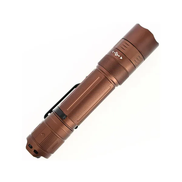 FENIX - PD32R SE - Brunette - Lampe de poche tactique rechargeable de haute performance - 1400 LUMENS - 4