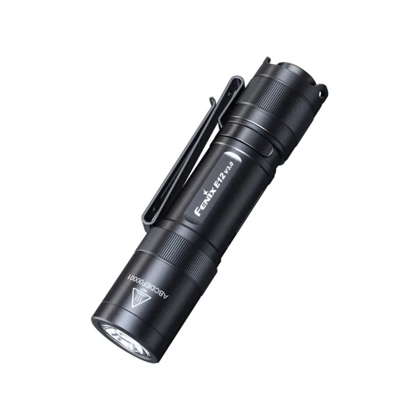 FENIX - E12 V3.0 - Lampe de poche EDC - 200 LUMENS - 2