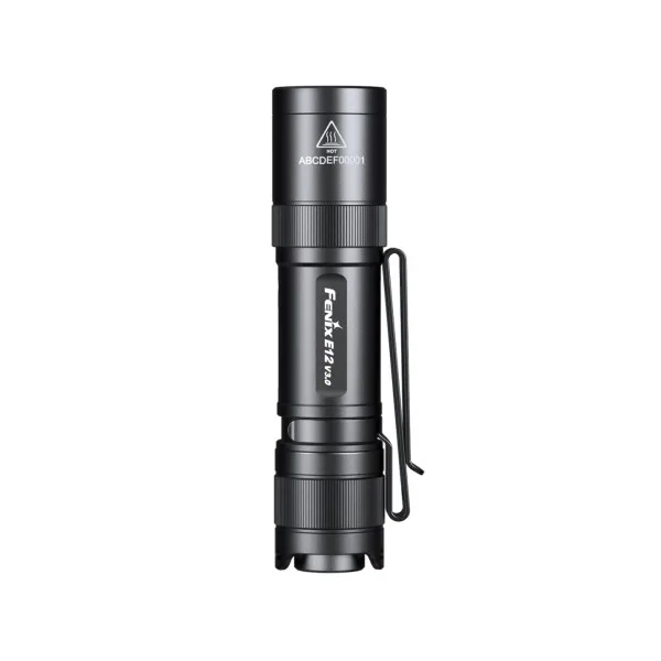 FENIX - E12 V3.0 - Lampe de poche EDC - 200 LUMENS - 3