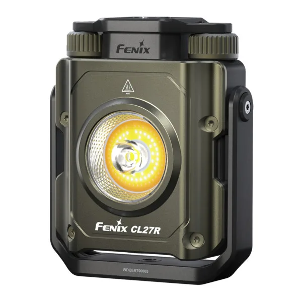 FENIX - CL27R G - Lanterne rechargeable - 1600 LUMENS