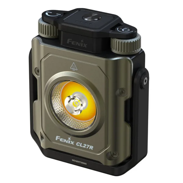 FENIX - CL27R G - Lanterne rechargeable - 1600 LUMENS - 3