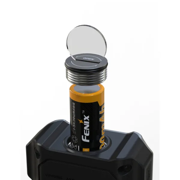 FENIX - CL27R G - Lanterne rechargeable - 1600 LUMENS - 5
