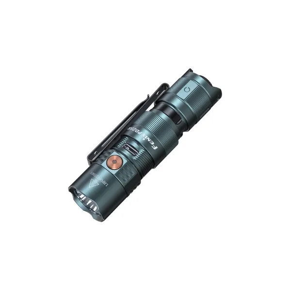 FENIX - PD25R SG - Sierra Green - Lampe de poche portable rechargeable - 800 LUMENS