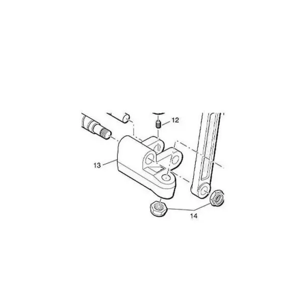 Dillon 650/750 Crank