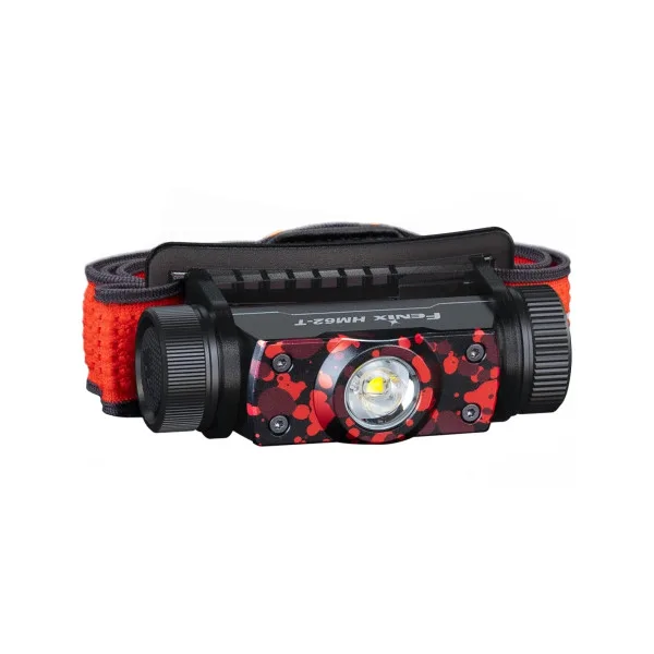 FENIX - HM62T M - Lampe frontale légère en magnésium pour le trail running - 1200 LUMENS - 2