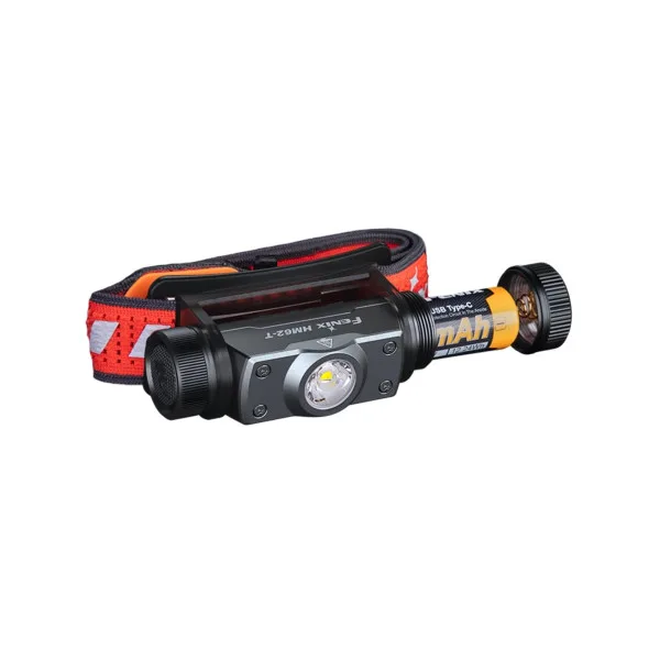 FENIX - HM62T M - Lampe frontale légère en magnésium pour le trail running - 1200 LUMENS - 3
