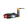 FENIX - HM62T M - Lampe frontale légère en magnésium pour le trail running - 1200 LUMENS - 4