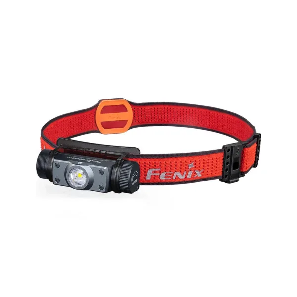 FENIX - HM62T B - Lampe frontale légère en magnésium pour le trail running - 1200 LUMENS