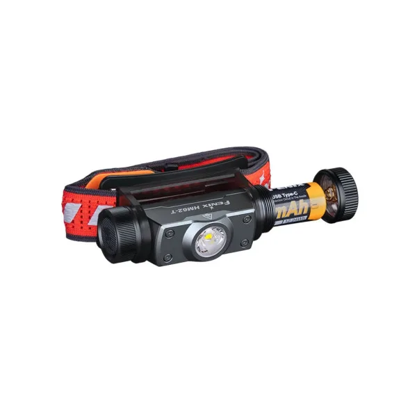FENIX - HM62T B - Lampe frontale légère en magnésium pour le trail running - 1200 LUMENS - 3