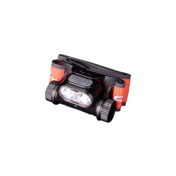FENIX - HM65RT V2.0 DARK PURPLE - Lampe Frontale Rechargeable - 1600 LUMENS - 3