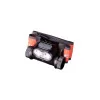 FENIX - HM65RT V2.0 DARK PURPLE - Lampe Frontale Rechargeable - 1600 LUMENS - 3