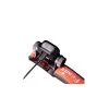 FENIX - HM65RT V2.0 DARK PURPLE - Lampe Frontale Rechargeable - 1600 LUMENS - 4