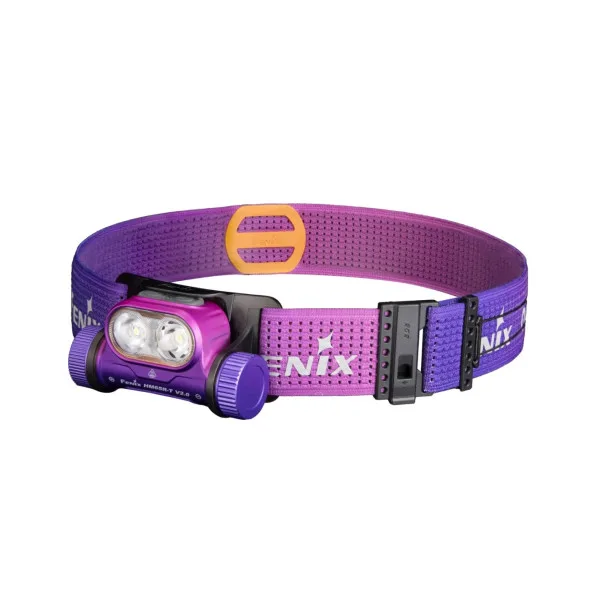 FENIX - HM65RT V2.0 NEBULA - Lampe Frontale Rechargeable - 1600 LUMENS