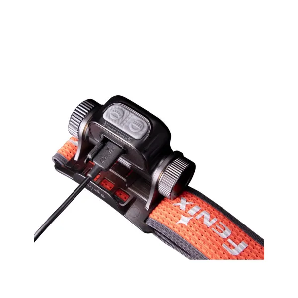 FENIX - HM65RT V2.0 NEBULA - Lampe Frontale Rechargeable - 1600 LUMENS - 3