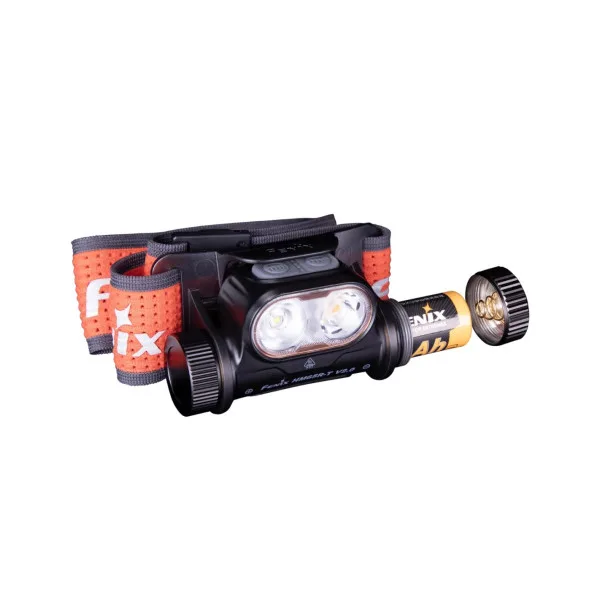FENIX - HM65RT V2.0 NEBULA - Lampe Frontale Rechargeable - 1600 LUMENS - 4