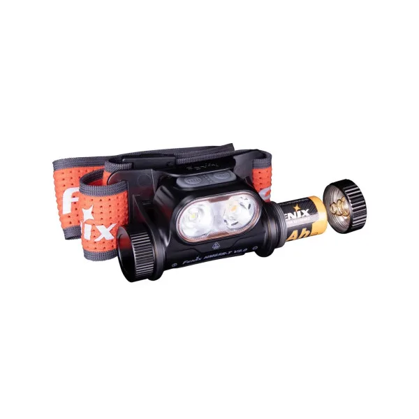 FENIX - HM65R-T V2.0 - Lampe Frontale Rechargeable - 1600 LUMENS - 4