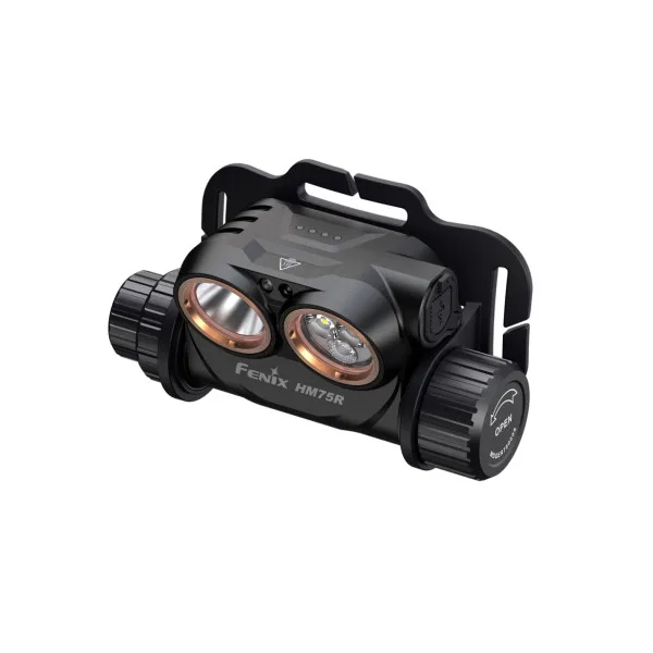 FENIX - HM75R - Lampe frontale rechargeable - 1600 LUMENS - 3