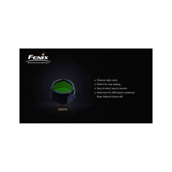 FENIX - AOF-S+G - Filtre vert