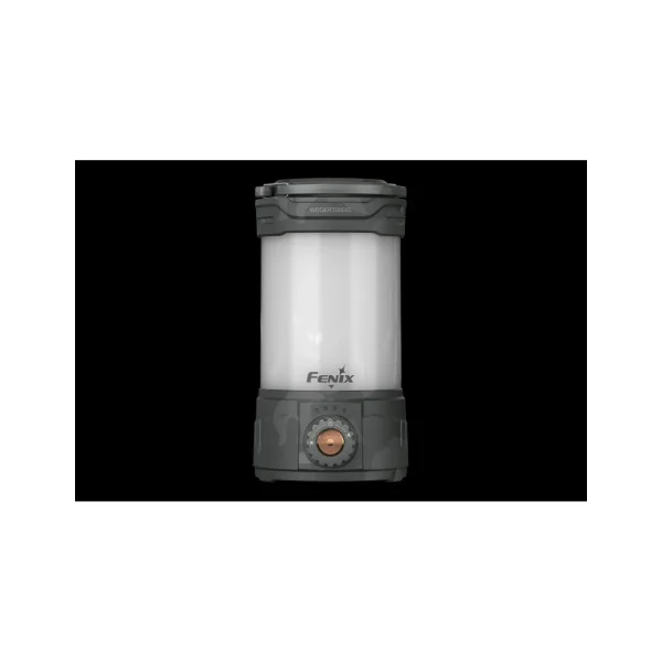 FENIX - CL26RPROGC - Grey Camo - Lanterne de camping portable multifonctions - 650 LUMENS