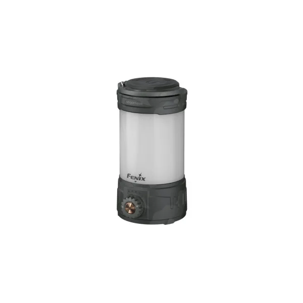 FENIX - CL26RPROGC - Grey Camo - Lanterne de camping portable multifonctions - 650 LUMENS - 2