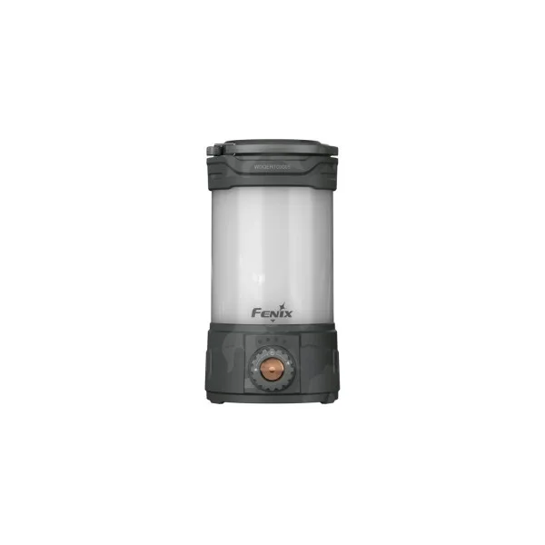 FENIX - CL26RPROGC - Grey Camo - Lanterne de camping portable multifonctions - 650 LUMENS - 3