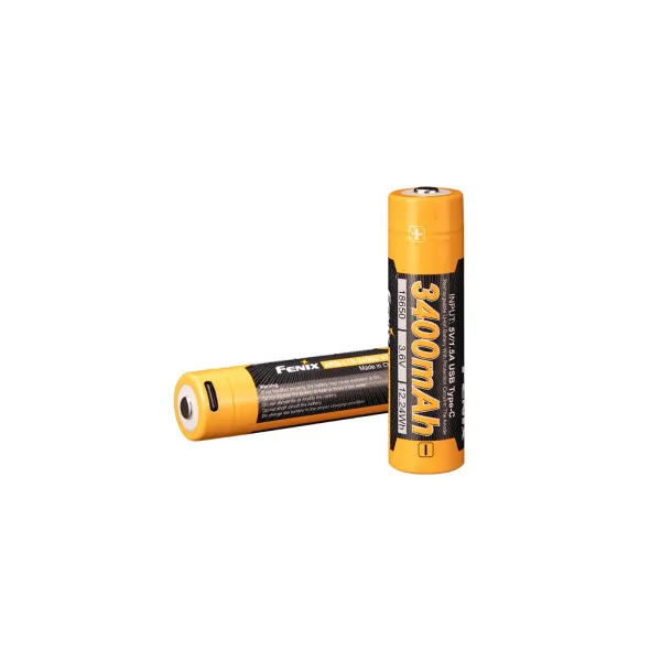 FENIX - ARBL18-3400U - V.3 - Batterie rechargeable 3.6V - 3400mAh