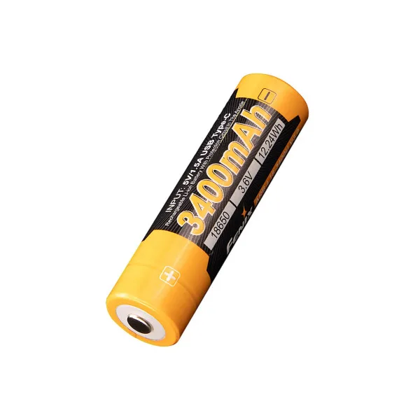 FENIX - ARBL18-3400U - V.3 - Batterie rechargeable 3.6V - 3400mAh - 3