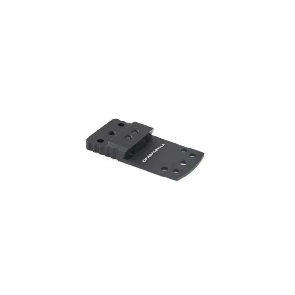TONI SYSTEM OPXSA1911L Base Point Rouge Plate pour SPRINGFIELD ARMORY
