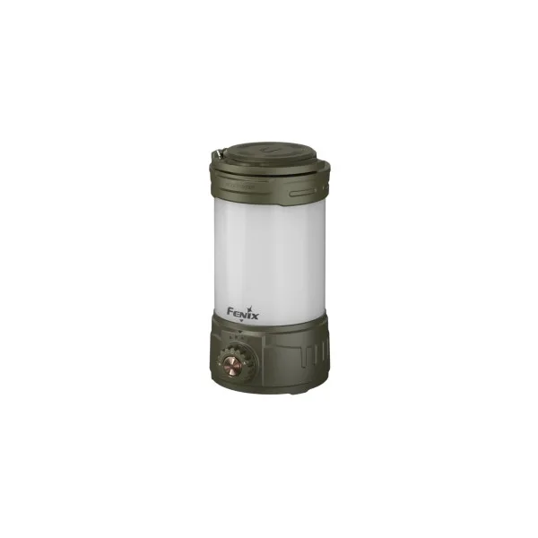 FENIX - CL26RPROG - Green - Lanterne de camping portable multifonctions - 650 LUMENS - 3