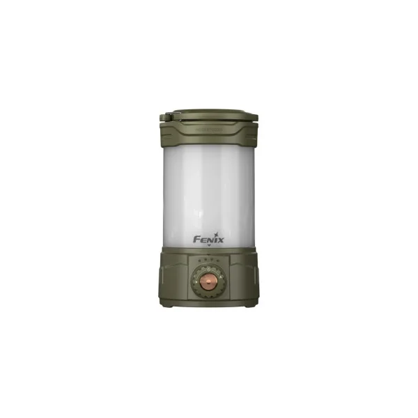 FENIX - CL26RPROG - Green - Lanterne de camping portable multifonctions - 650 LUMENS - 4