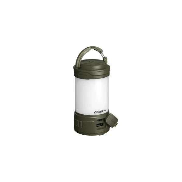 FENIX - CL26RPROW - White - Lanterne de camping portable multifonctions - 650 LUMENS