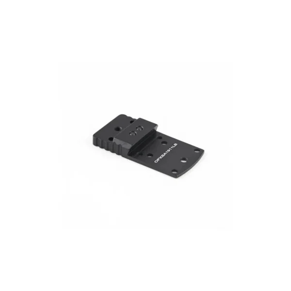 TONI SYSTEM OPXSA1911L Base Point Rouge Plate pour SPRINGFIELD ARMORY