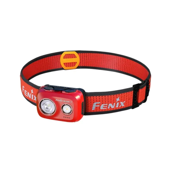 FENIX - HL32R-T ROUGE - Lampe frontale trail et running - 800 LUMENS - 5