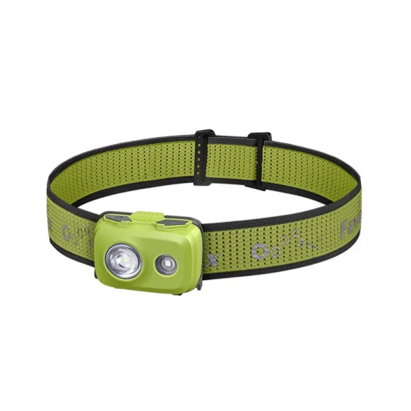 FENIX - HL16 VERT - Lampe frontale trail et running - 450 LUMENS - 2