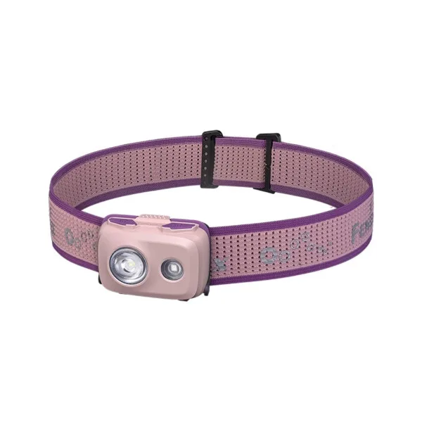 FENIX - HL16 ROSE - Lampe frontale trail et running - 450 LUMENS - 2