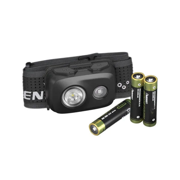 FENIX - HL16 BLACK INTEGRAL - Lampe frontale trail et running - 450 LUMENS