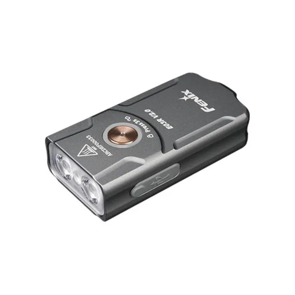 FENIX - E03R V.2 - Lampe porte-clés en métal - 500 LUMENS - 4