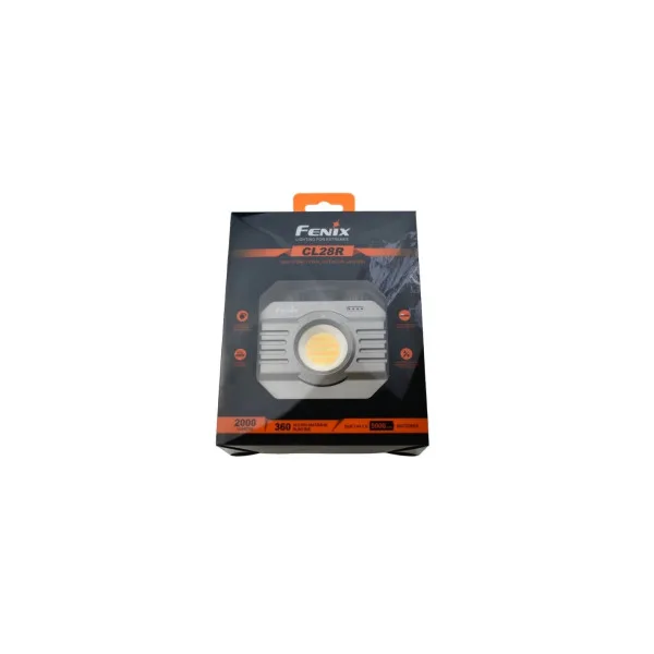 FENIX - CL28R - Lampe de camping - 2000 LUMENS