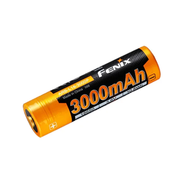 FENIX - ARBL18-3000P - Batterie rechargeable 18650 3000mAh - 3