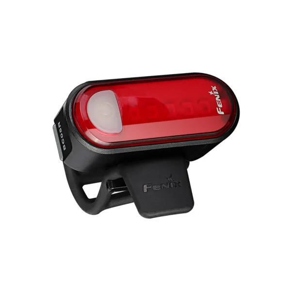 FENIX - BC05R V2.0 - Feu arrière rouge de vélo rechargeable - 15 LUMENS - 2