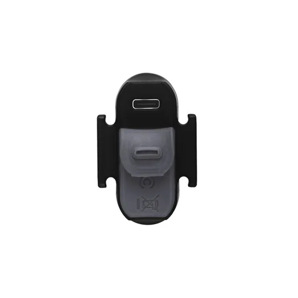 FENIX - BC05R V2.0 - Feu arrière rouge de vélo rechargeable - 15 LUMENS - 4
