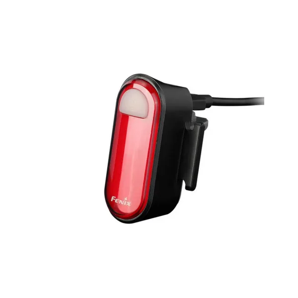 FENIX - BC05R V2.0 - Feu arrière rouge de vélo rechargeable - 15 LUMENS - 5