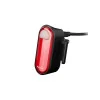 FENIX - BC05R V2.0 - Feu arrière rouge de vélo rechargeable - 15 LUMENS - 5
