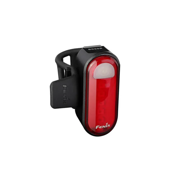 FENIX - BC05R V2.0 - Feu arrière rouge de vélo rechargeable - 15 LUMENS - 6
