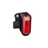 FENIX - BC05R V2.0 - Feu arrière rouge de vélo rechargeable - 15 LUMENS - 6
