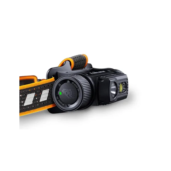 FENIX - HM70R - Lampe frontale triple source lumineuse - 1600 LUMENS - 2