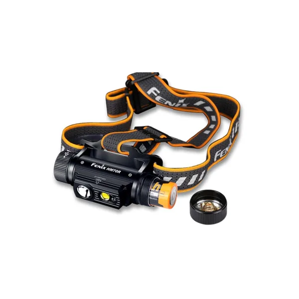 FENIX - HM70R - Lampe frontale triple source lumineuse - 1600 LUMENS - 3
