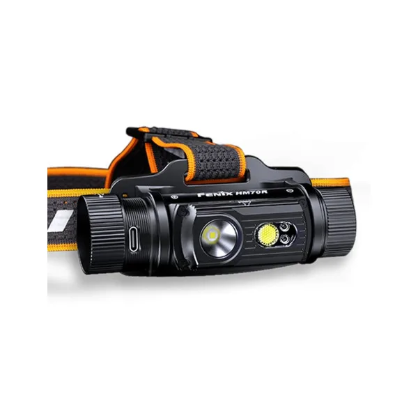 FENIX - HM70R - Lampe frontale triple source lumineuse - 1600 LUMENS - 4