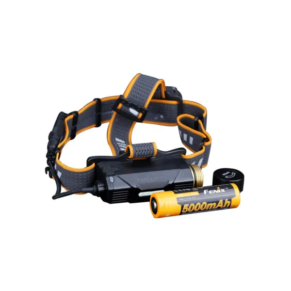 FENIX - HP25R V2.0 - Lampe frontale rechargeable à longue autonomie - 1600 LUMENS - 2