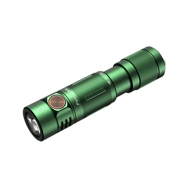 FENIX - E05R VERT - Mini lampe de poche porte-clés rechargeable - 400 LUMENS - 2